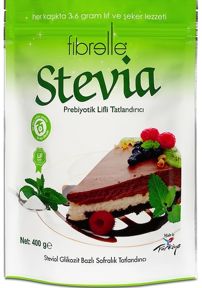 Fibrelle Prebiyotik Lifli Stevialı Tatlandırıcı 400 G