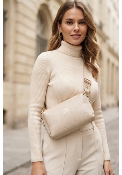 Jacquline Clım531-1c Kadın Omuz Çantası Taş