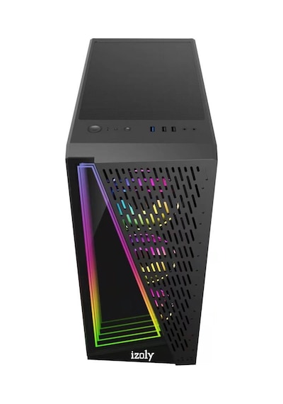 Izoly ST999366 i5-4570 16 GB 256 GB SSD RX580 8 GB 24" Free Dos Masaüstü Oyuncu Bilgisayarı