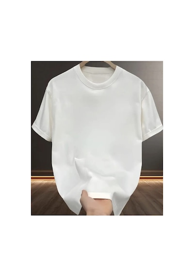Panda Baskı Tekstil Oto Şema Baskılı Özel Tasarım Oversize Tshirt Beyaz