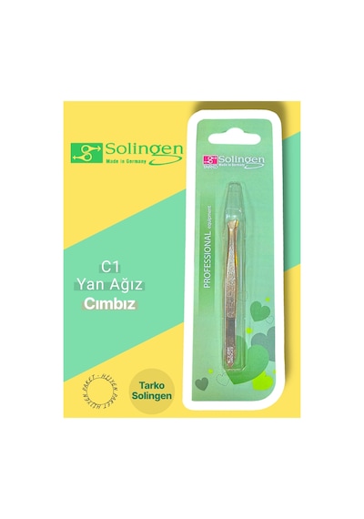 Solingen C1 Cımbız Yan Ağız, Gold
