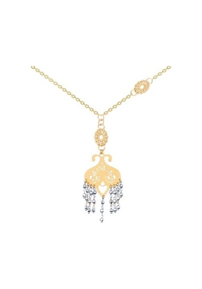 Gülaylar - Altın 14 Ayar Toplu Gerdanlık N11.32919