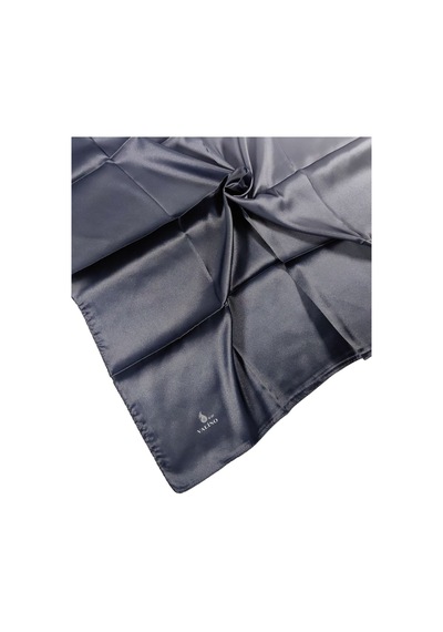 Mim Eşarp Mısırlı Eşarpları Degrade Kristal Sport Bulut Desenli Polyester Eşarp Füme - Vizon