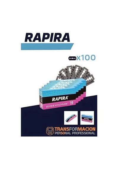 Zenvia Rapira 100 Adet Yaprak Tıraş Jileti 722224 Znv2023