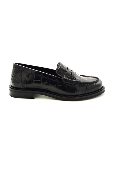 Nero Black Oxford Klasik Kadın Elsa-n252-ccc Elisa Lanci Cocco-cıclamın Siyah