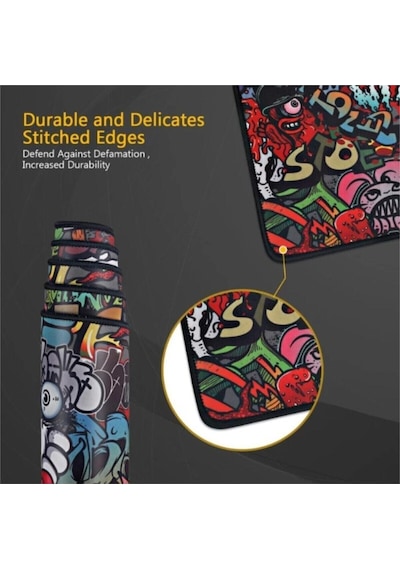 Paint Dikişli Mouse Pad 70 X 30 Cm