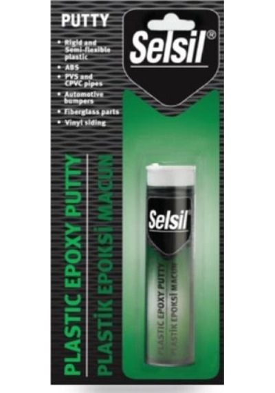 Plastik Putty Epoksi Macun Yapıştırıcı 57 Gr