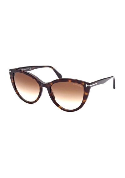Tom Ford Kadın Güneş Gözlüğü Ft0915-52f Kahverengi