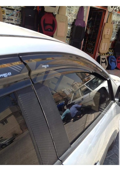 Perflex A Renault Megane 3 Iıı Cam Rüzgarlığı 4 Lü Takım