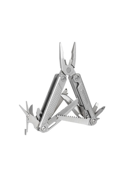 Swiss Tech Swisstech 17-ın-1 Multi-tools Satin Polish Siyah