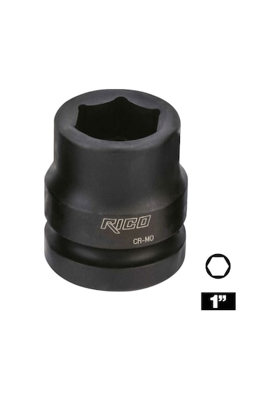 Rıco 1" Altı Köşe Havalı Lokma 33 Mm