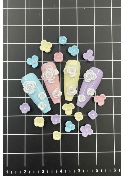 Nail Art Silikon Kalıp 3d Nail Art Desen Kalıbı, Tırnak Süsleme Desen Charm Tırnak Çarm 49 Nail Art Silikon Kalıp 3d Nail Art Desen Kalıbı, Tırnak Süsleme Desen Charm Tırnak Çarm 49