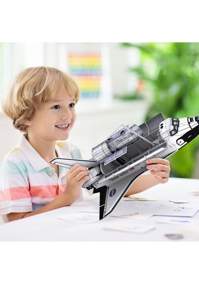 Nasa - Discovery Uzay Mekiği 3d Puzzle Ds1057h