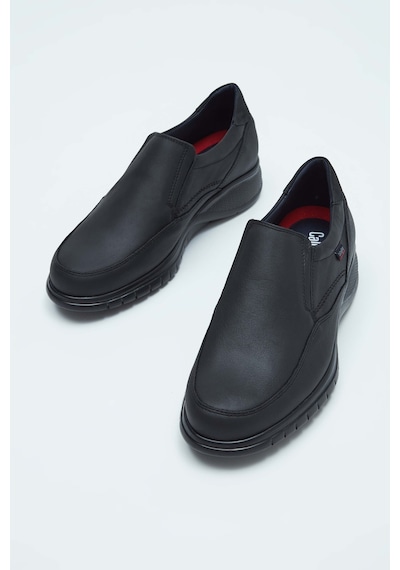 Callaghan Erkek Hakiki Deri Siyah Casual Ayakkabı 618 12701 Erk Ayk Y23 Negro Siyah