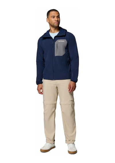 Columbia Tall Heights Iıı Kapüşonlu Erkek Softshell-9140 Lacivert
