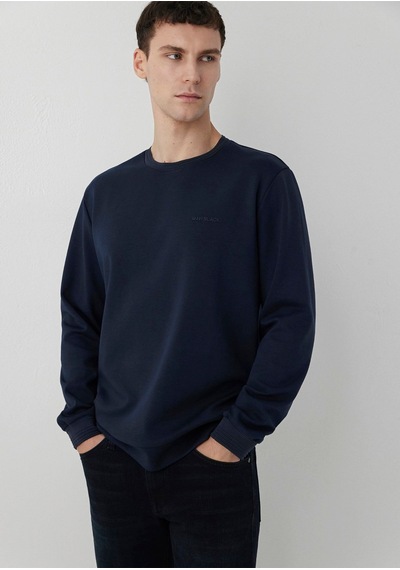 Mavi Mavi Black Sweatshırt Gece Lacivert Lacivert Erkek Sweatshirt M0s20106-70490