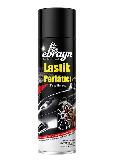 Ebrayn Lastik Parlatıcı Sprey 500 Ml - Ultimate Protectant Hızlı Uygulama