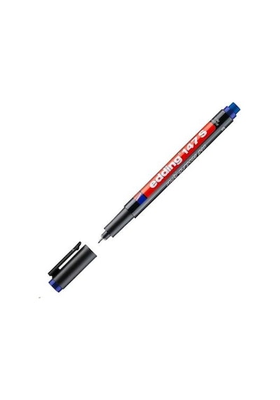 Edding Asetat Kalemi Silgili E-147s Mavi