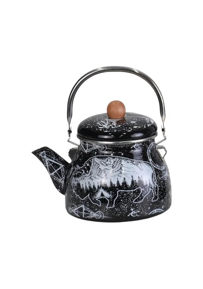 Tr Buffalo Emaye Demlik Kettle Büyük 2.1 Lt Diğer