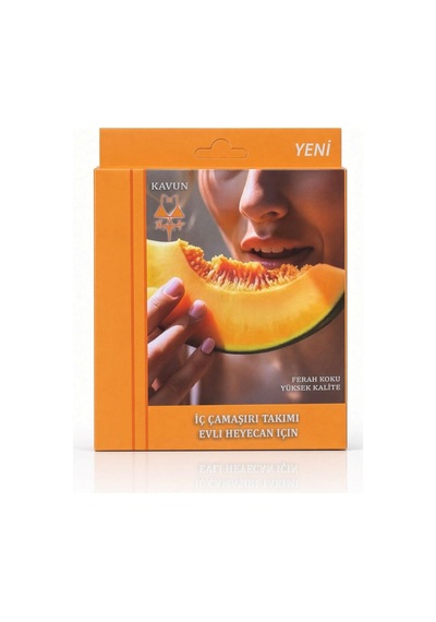 Colezium Kun Aromalı Yenilebilir İç Çamaşırı Takımı - Renkli / Standart Çok Renkli