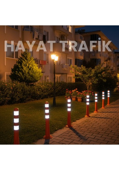 75 Cm Eko, Trafik Delinatörü 75 X 8 Cm