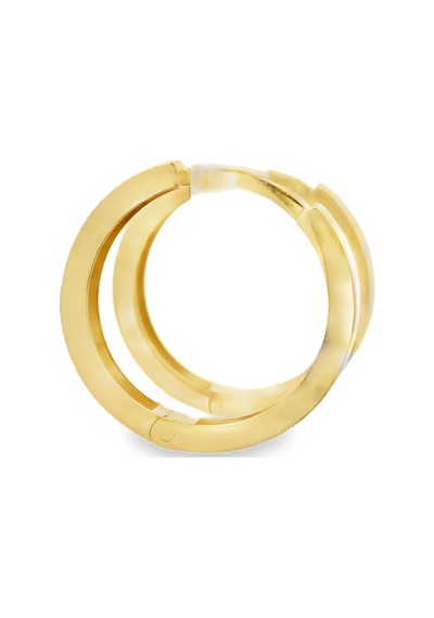 Cigold Taşsız Küpe 14 Ayar Altın 2.88 Gr Oa-k1tb01029343 Renkli