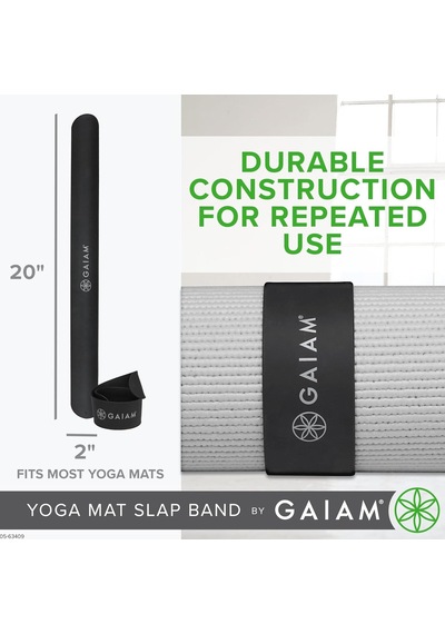 Yoga Matı Bandı Matınızı Sağlam Bir Şekilde Rulo Halinde Ve Güvenli Tutar, Çoğu Mat İçin Uygundur 50,8 C Çok Renkli