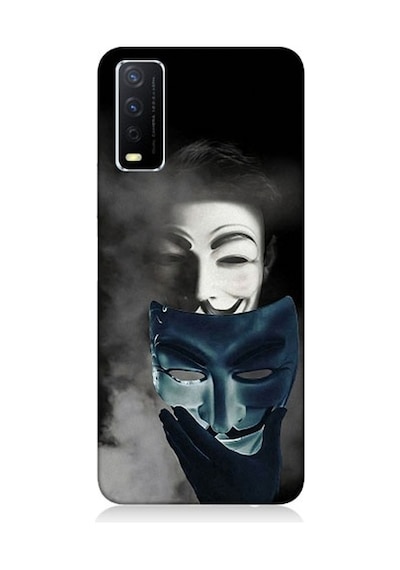 Vivo Y11s Uyumlu V For Vendetta Anonymous Desenli Silikon Kılıf