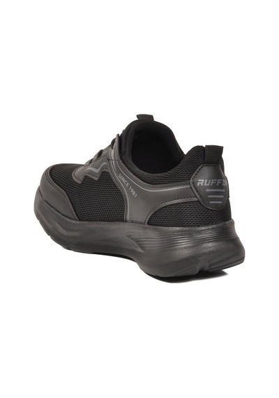 Ruffon 1050 Z Siyah Kadın Spor Ayakkabı