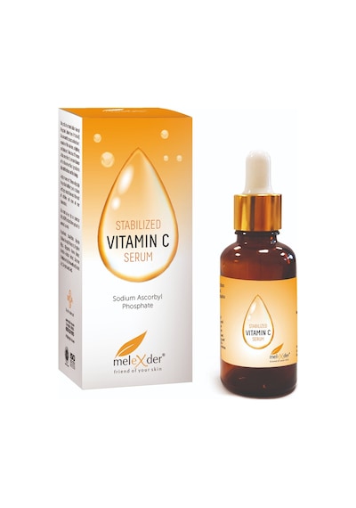 Melexder Stabilized Sodium Ascorbyl Phosphate Vitamin C Leke Serum 30 ML