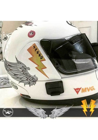 Bay Etiket Rfhlm49 Reflektif Hizli Surucu Yazili Sticker