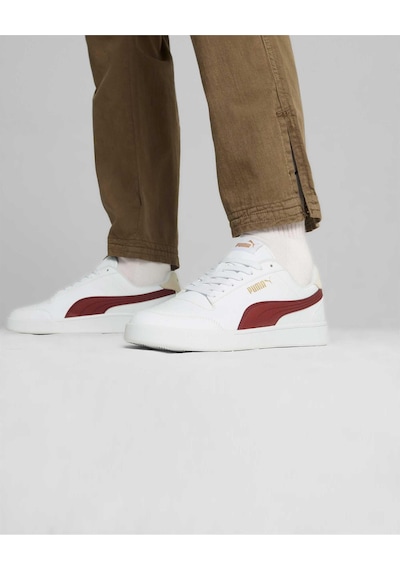 Puma 309668-35 Shuffle Erkek Beyaz Sneaker Günlük Spor Ayakkabı