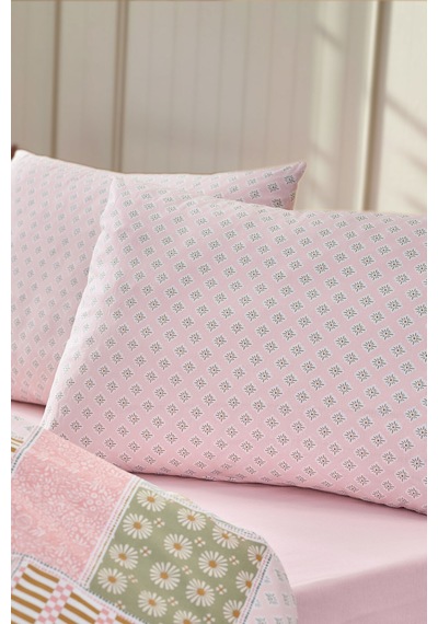 Doqu Home Boho Chic Spring Festıval-nevresim Takımı-tek-upsala Bej