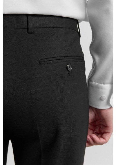İmza Siyah Yan Cep Slim Fit Esnek Classic Pantolon 1003255175 İmza Siyah Yan Cep Slim Fit Esnek Classic Pantolon 1003255175