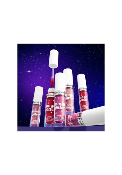 Mega Glitter Shimmer Likit Ruj -pink Future Diğer