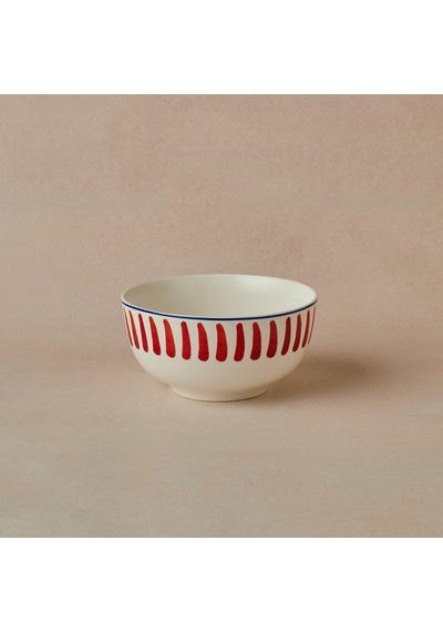 Karaca Deep Noodle Kase 14 Cm Kırmızı