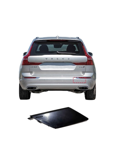 Volvo Xc60 Arka Tampon Çeki Demir Kapağı 2018 2019 2020 2021