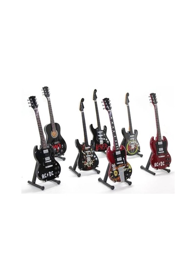 Dekoratif Gitar Büyük Yahya 2 Dekoratif Obje 25x8 Cm
