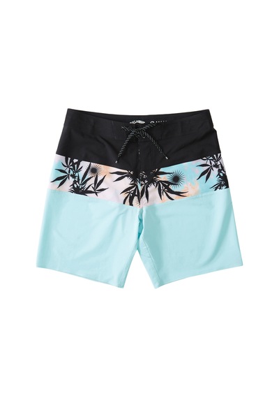 Bıllabong Billabong Tribong Pro Erkek Mavi Boardshort 804 Çok Renkli