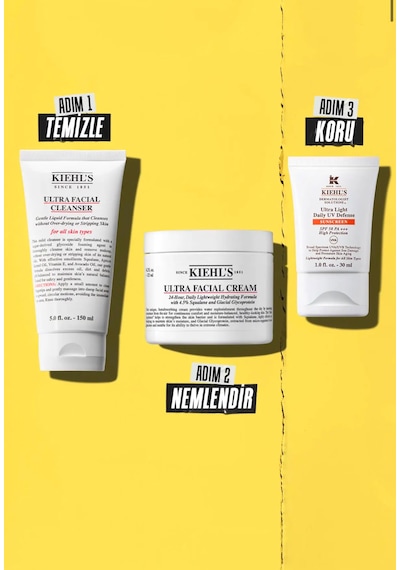 Kiehl's Ultra Light Günlük Uv Koruyucu Güneş Kremi - Spf50 30 Ml