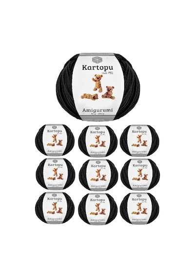 10 Adet Amigurumi El Örgü İpi 50gr 940