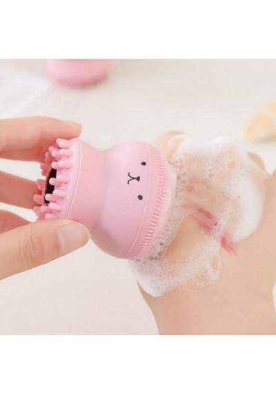 Petinka Mini El Yüz Peeling Etkili Cilt Temizleme Fırçası Silikon Temizlenmesi Siyah Nokta Giderici