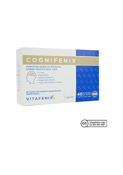 Vitafenix Cognifenix Sitikolin 40 Kapsül