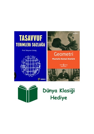 Tasavvuf Terimleri Sözlüğü + Geometri + Dünya Klasiği Hediye