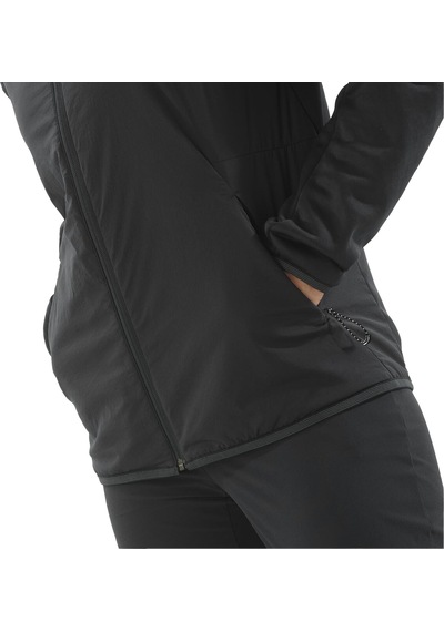 Salomon Outlıne Hybrıd Warm W Siyah