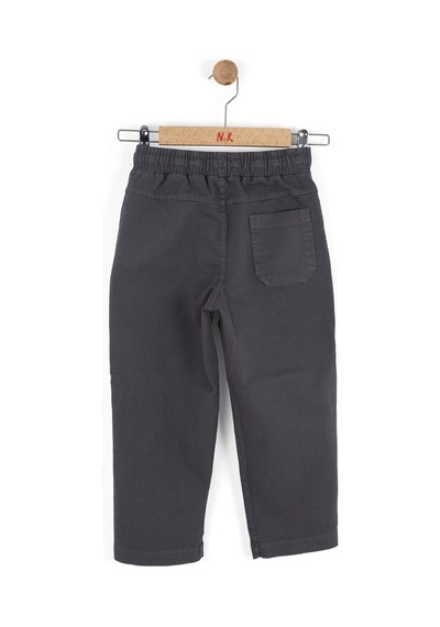 Xo Kids Erkek Çocuk Pantolon 4-8 Yaş 69508 Antrasit