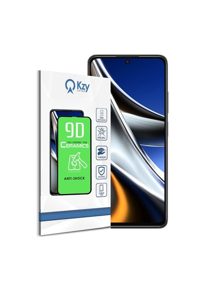 İletişim Xiaomi Poco X4 Pro İle Uyumlu Tam Kaplayan Seramik Nano Esnek Ekran Koruyucu Cam Sku: Zeusb0b64jsfk3