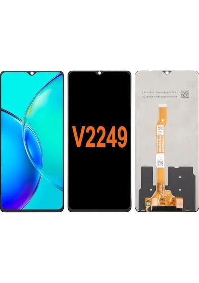 Vivo Y27 Lcd Ekran Dokunmatik