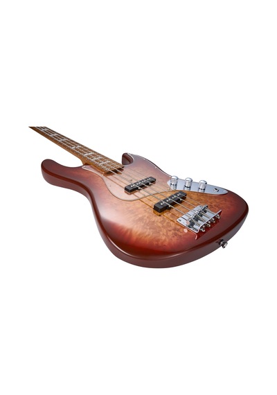 Mooer Mbj420rdbr Bas Gitar Red Burst