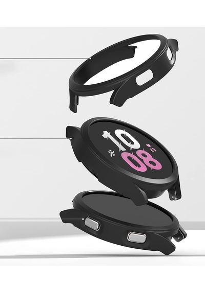 Samsung Galaxy Watch 6 Classic İle Uyumlu 47mm Ve 43mm Önü Açık Çerceve Pc Wafture Silikon Kılıf Koruma Galaxy Watch 6 İle Uyumlu Gard Çerçeve Şeffaf Çok Renkli Samsung Galaxy Watch 6 Classic İle Uyumlu 47mm Ve 43mm Önü Açık Çerceve Pc Wafture Silikon Kılıf Koruma Galaxy Watch 6 İle Uyumlu Gard Çerçeve Şeffaf Çok Renkli